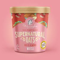 Wazoogles Supernatural Oats Pot - Goji & Almond Muesli